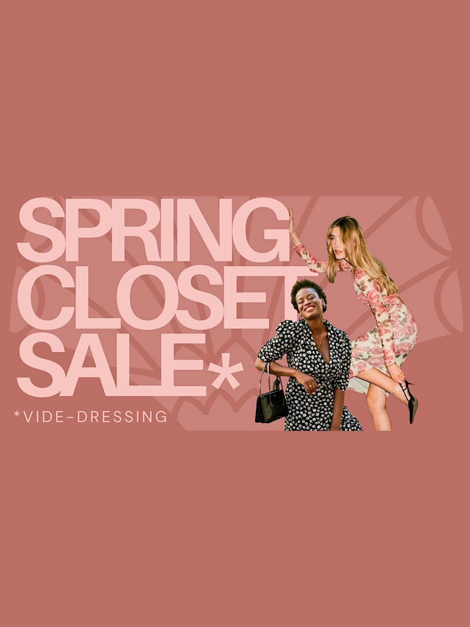 Ginette Spring Closet Sale* *Vide-Dressing